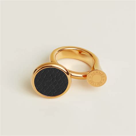 hermes ring dupe.